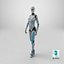 Plateforme Cyborg Woman
