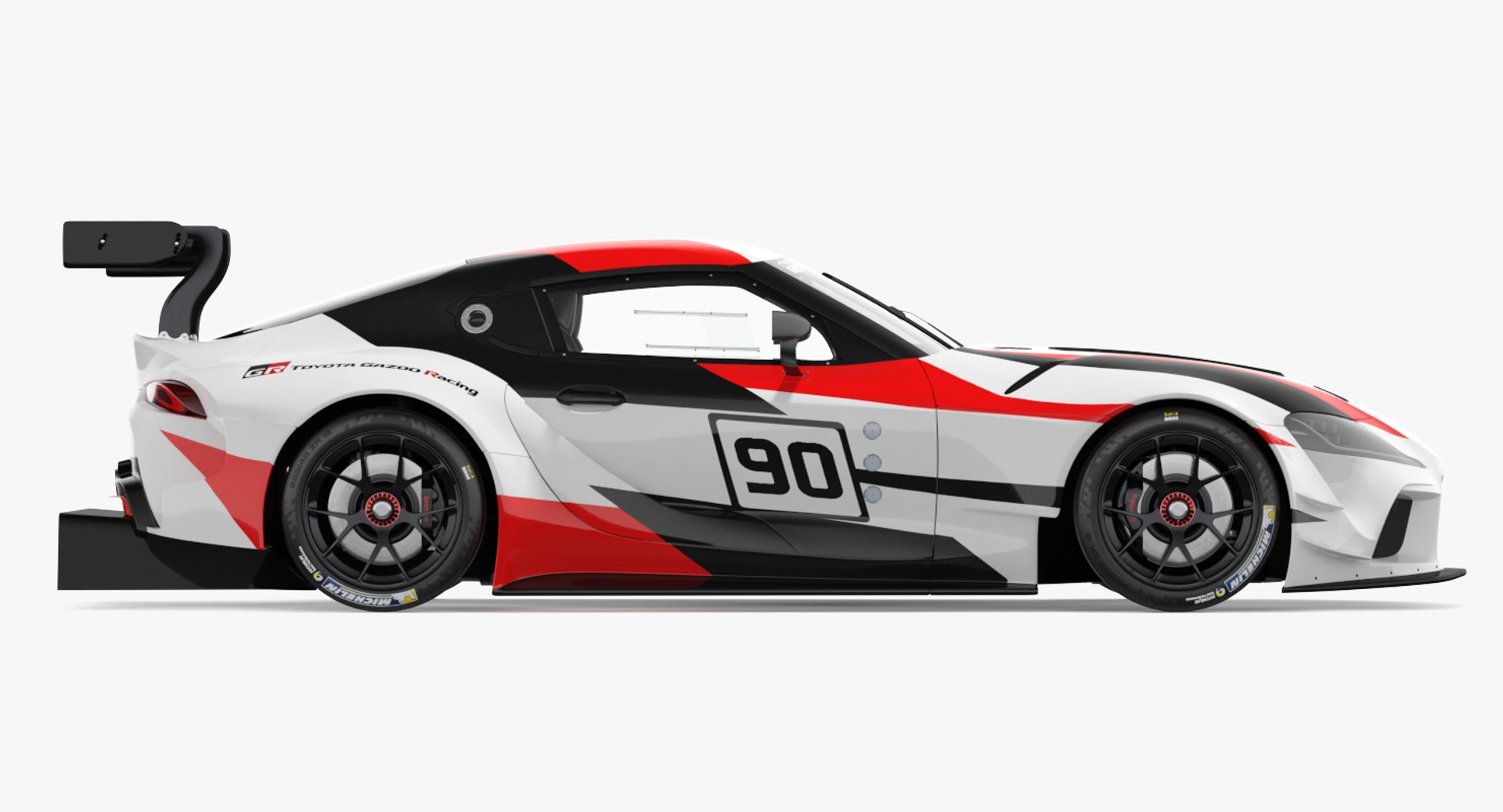 3D model toyota supra gazoo racing - TurboSquid 1444193