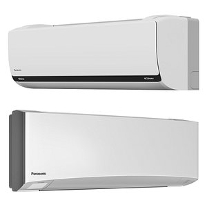 3D model air conditioning panasonic