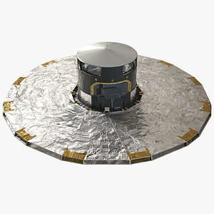 3D gaia space observatory esa model