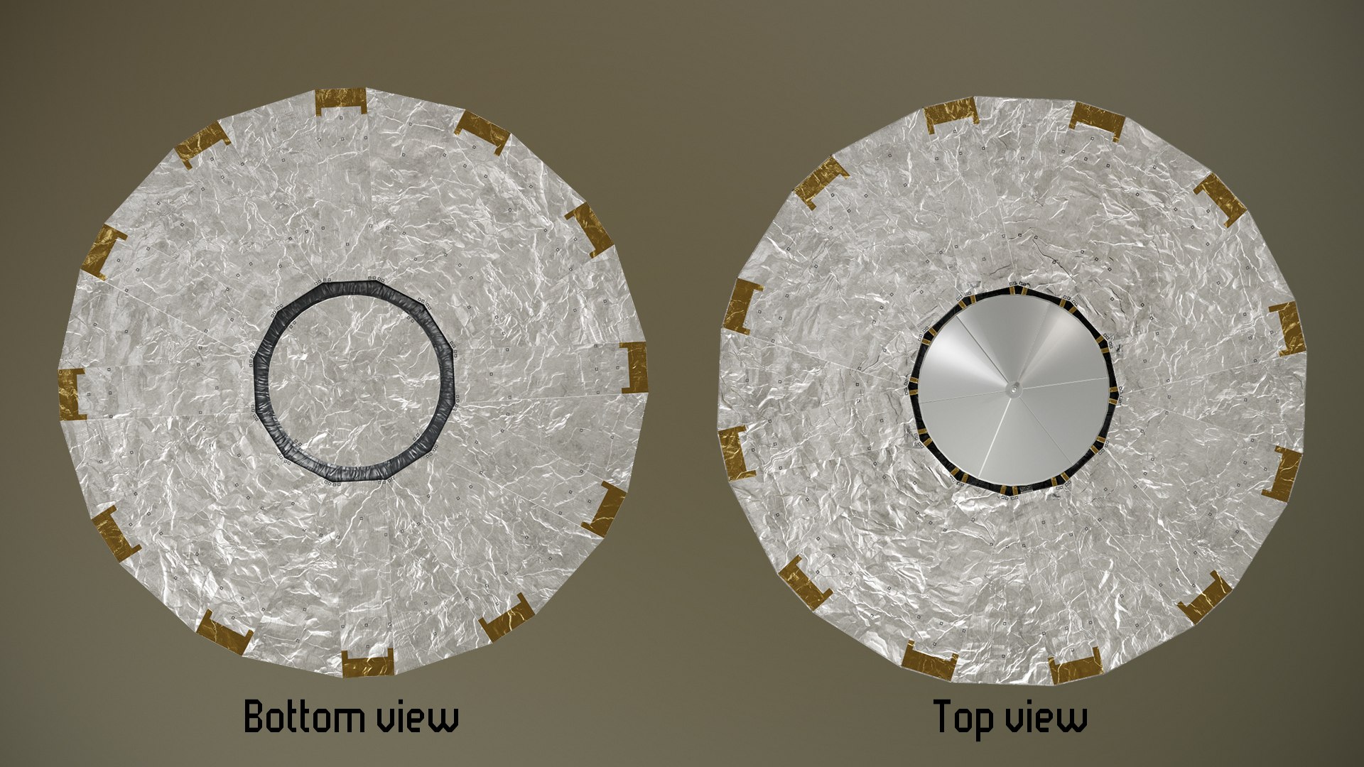 3D Gaia Space Observatory Esa Model - TurboSquid 1463575