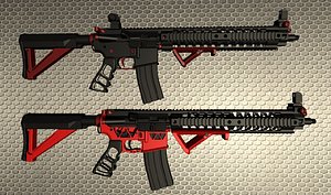Sig Sauer AR-15 Arctic and Tactical