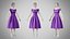 Dress 42 Royal Velvet Purple