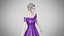 Dress 42 Royal Velvet Purple