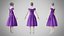 Dress 42 Royal Velvet Purple