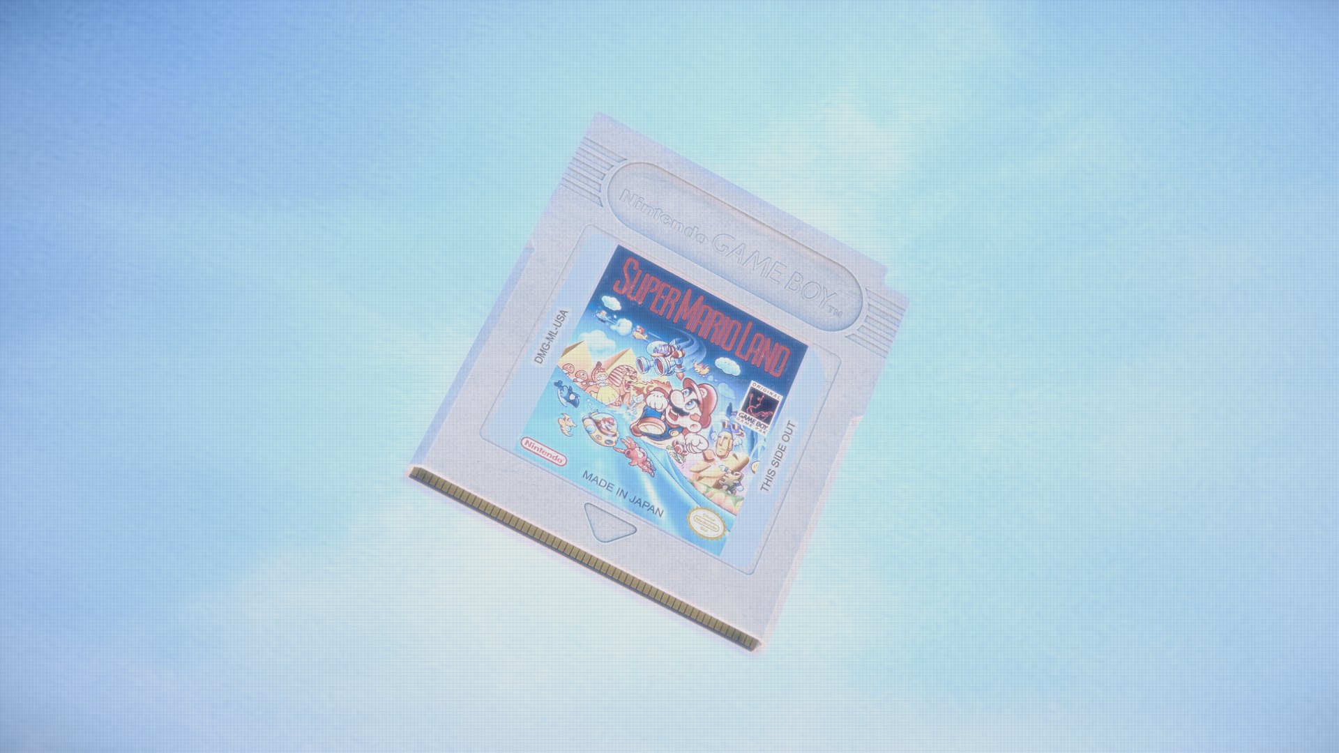3D Nintendo Gameboy Cartridge 8K Textures - TurboSquid 2246161