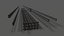Stacked Rails P43