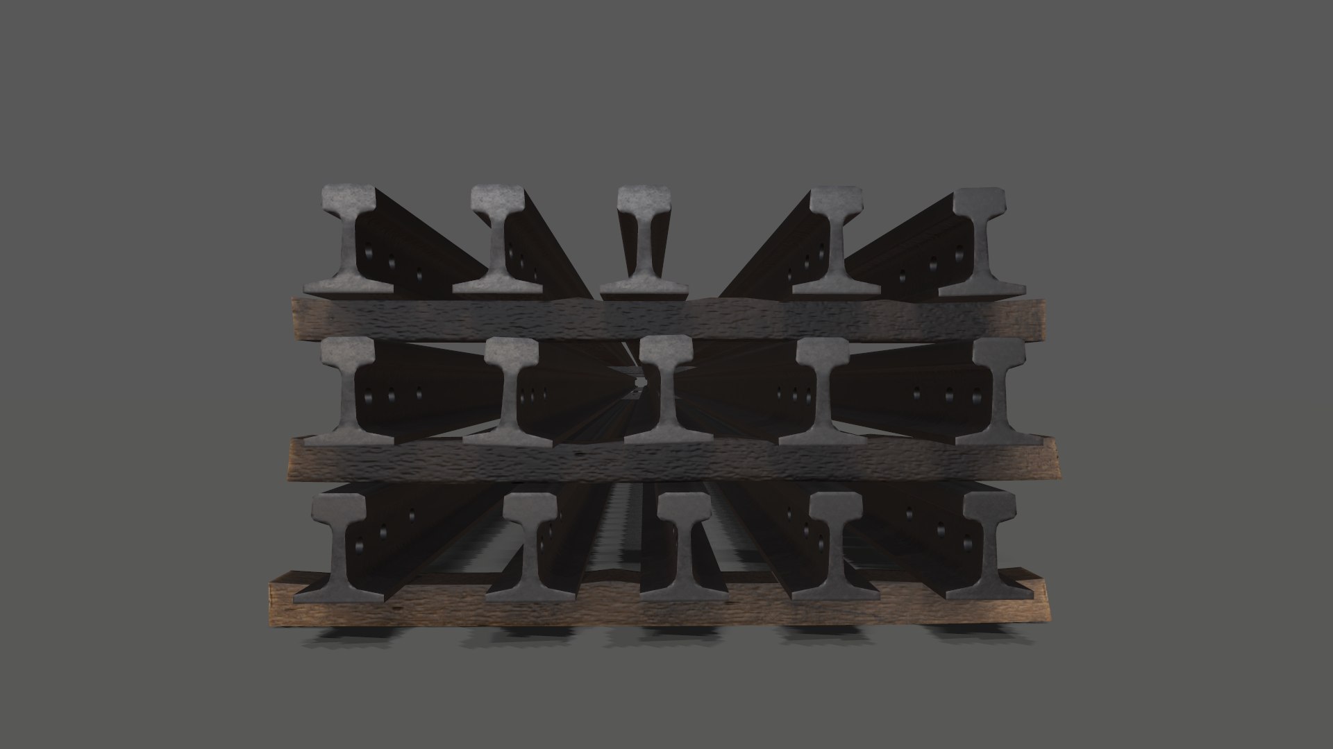Stacked Rails P43 3D https://p.turbosquid.com/ts-thumb/gb/rDfm3E/Ap/screenshot005/png/1657377482/1920x1080/fit_q87/a1b1d4cc4be29ad11178fe132b504a5be1b23509/screenshot005.jpg