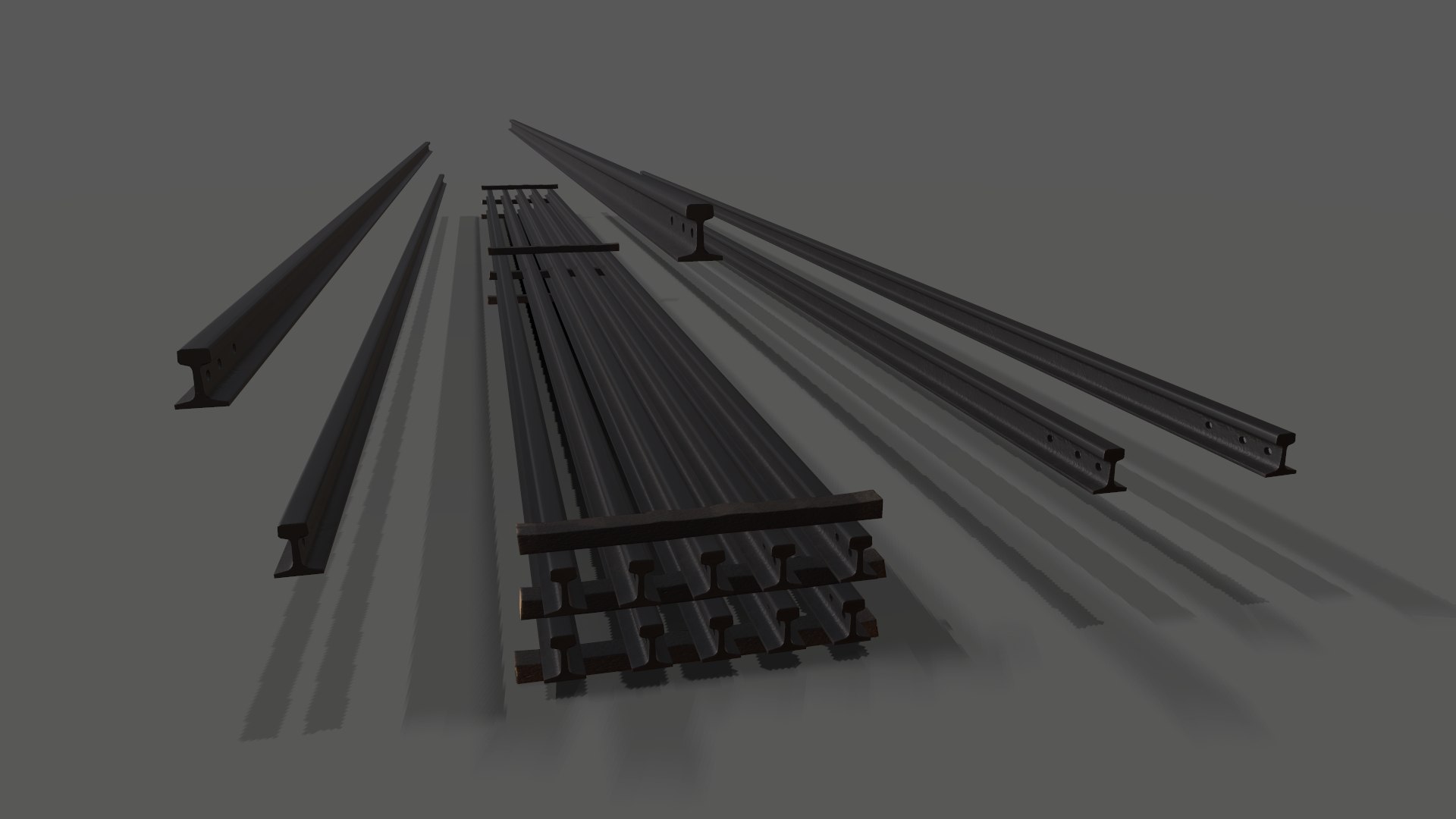Stacked Rails P43 3D https://p.turbosquid.com/ts-thumb/gb/rDfm3E/Pv/screenshot013/png/1657377491/1920x1080/fit_q87/3e4da363a1a9f8bf99714b2d8e5b0feb4aae07a4/screenshot013.jpg
