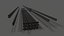 Stacked Rails P43