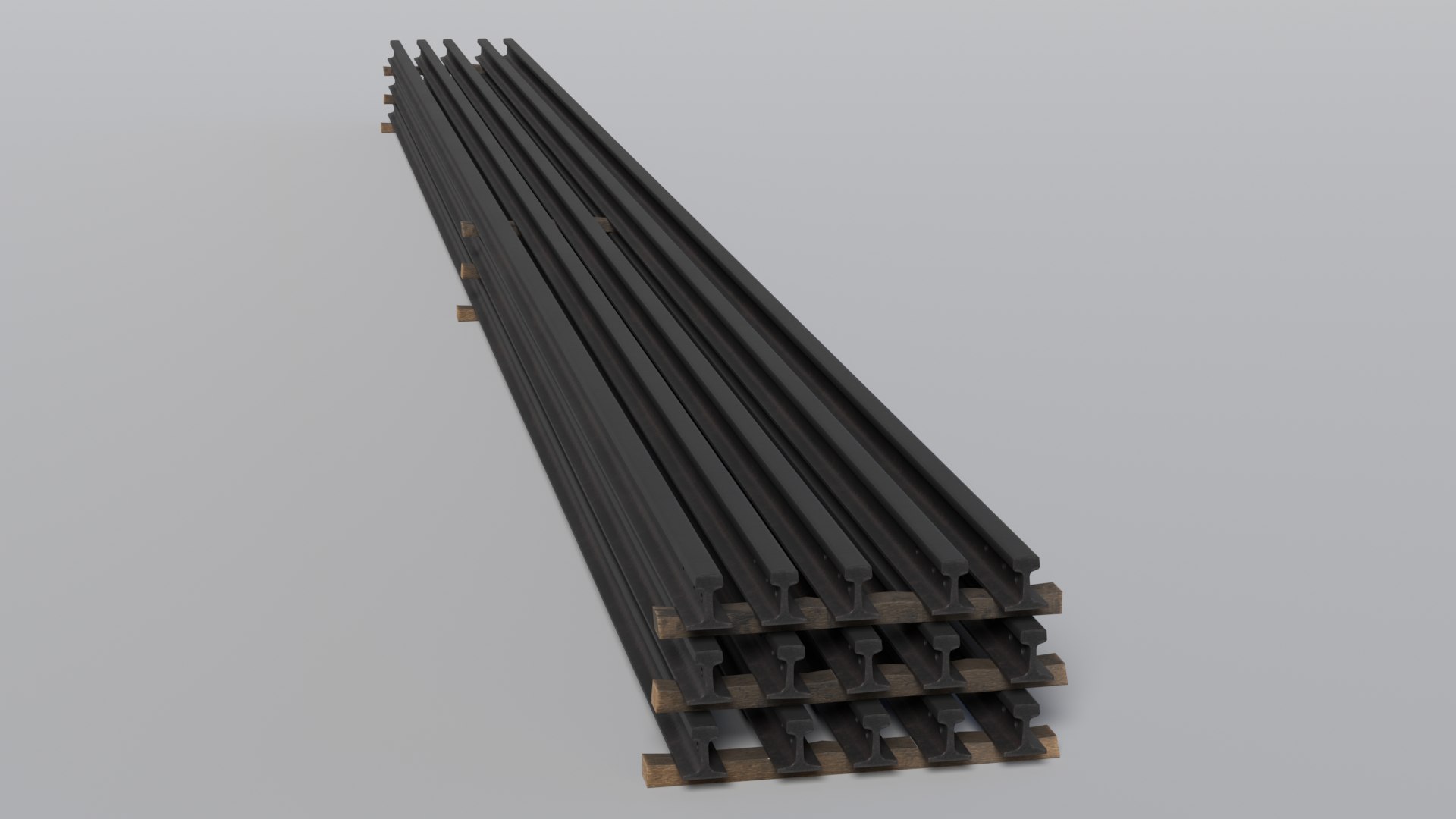Stacked Rails P43 3D https://p.turbosquid.com/ts-thumb/gb/rDfm3E/S7/stackedrailsp43_cycl4/png/1657377433/1920x1080/fit_q87/310ee31996f672771c7ac6211d2c59e915530220/stackedrailsp43_cycl4.jpg