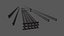 Stacked Rails P43