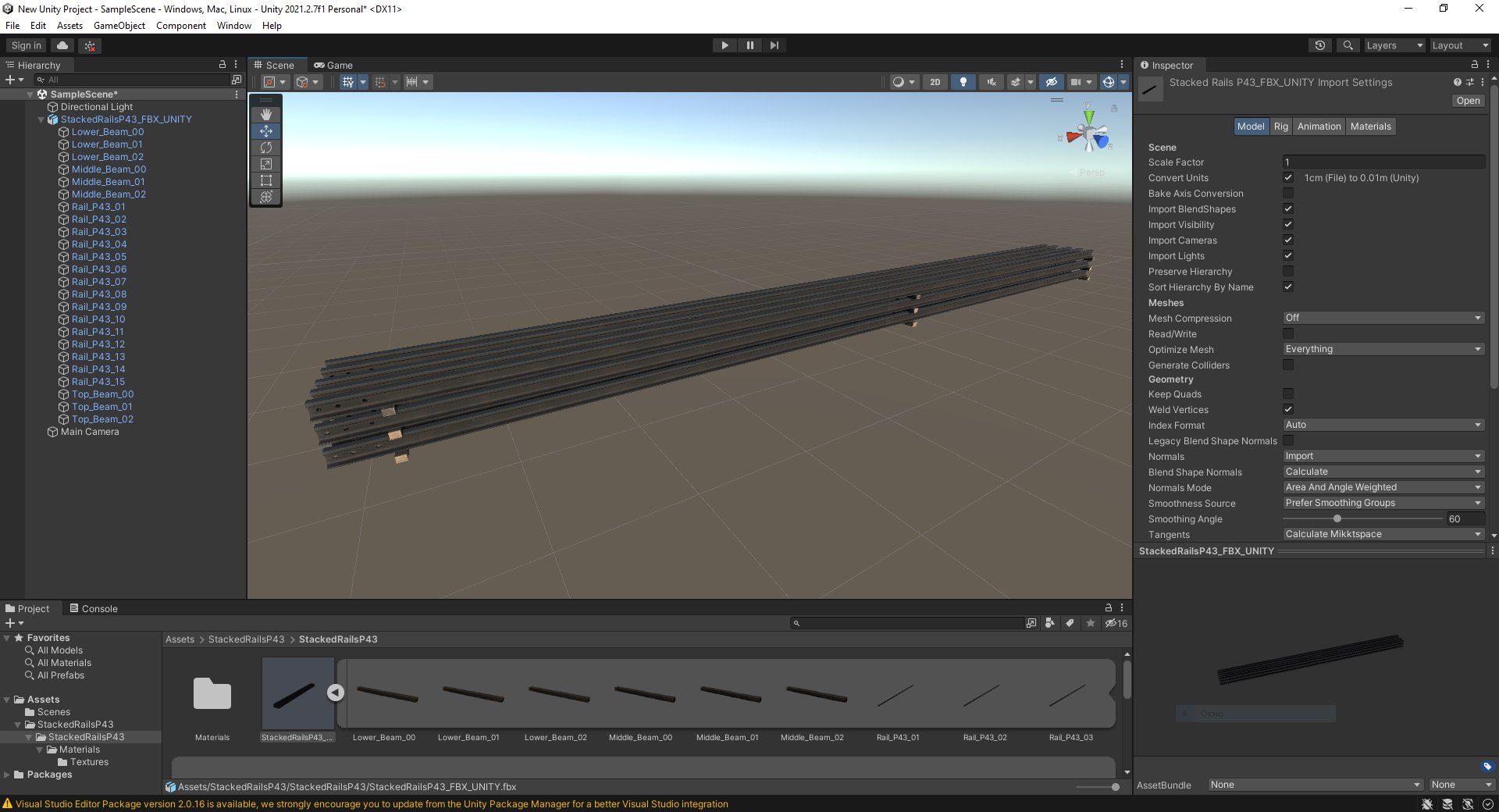 Stacked Rails P43 3D https://p.turbosquid.com/ts-thumb/gb/rDfm3E/Ui/stackedrailsp43_scr9/png/1657377589/1920x1080/fit_q87/30b3ff2a78a5a58876d4cfb8377b1a0d9b85274e/stackedrailsp43_scr9.jpg