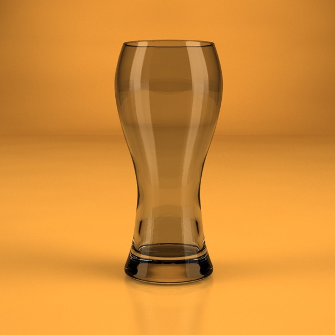 3d Model Of Glass Pack