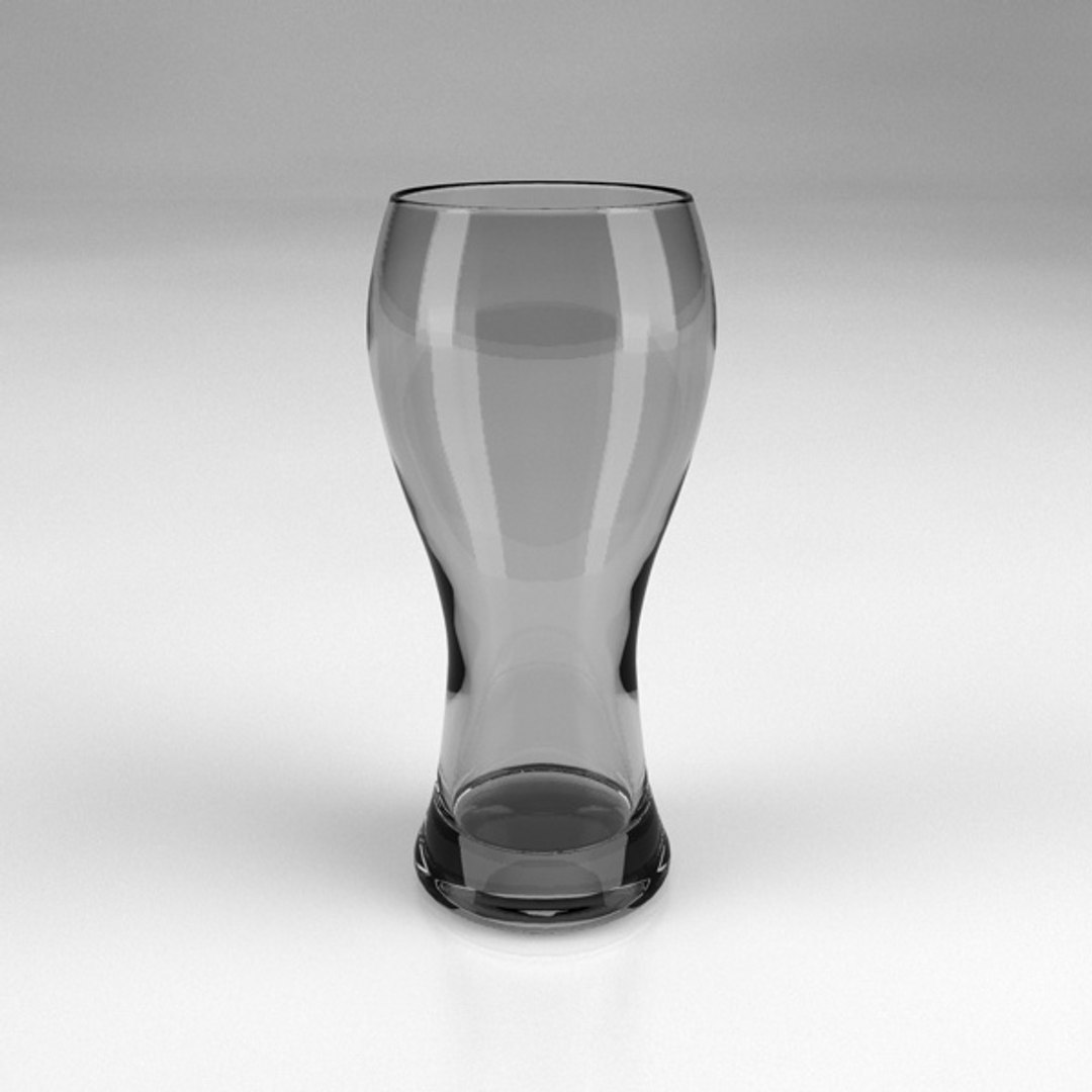 3d Model Of Glass Pack