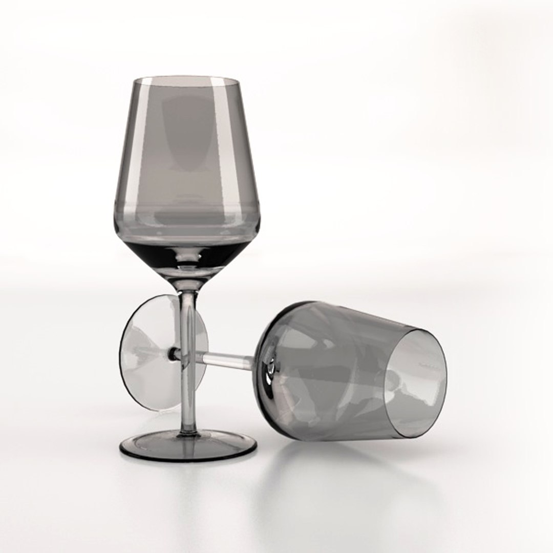 3d Model Of Glass Pack