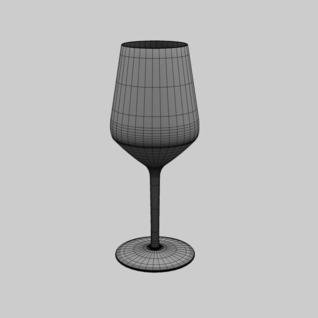 3d Model Of Glass Pack