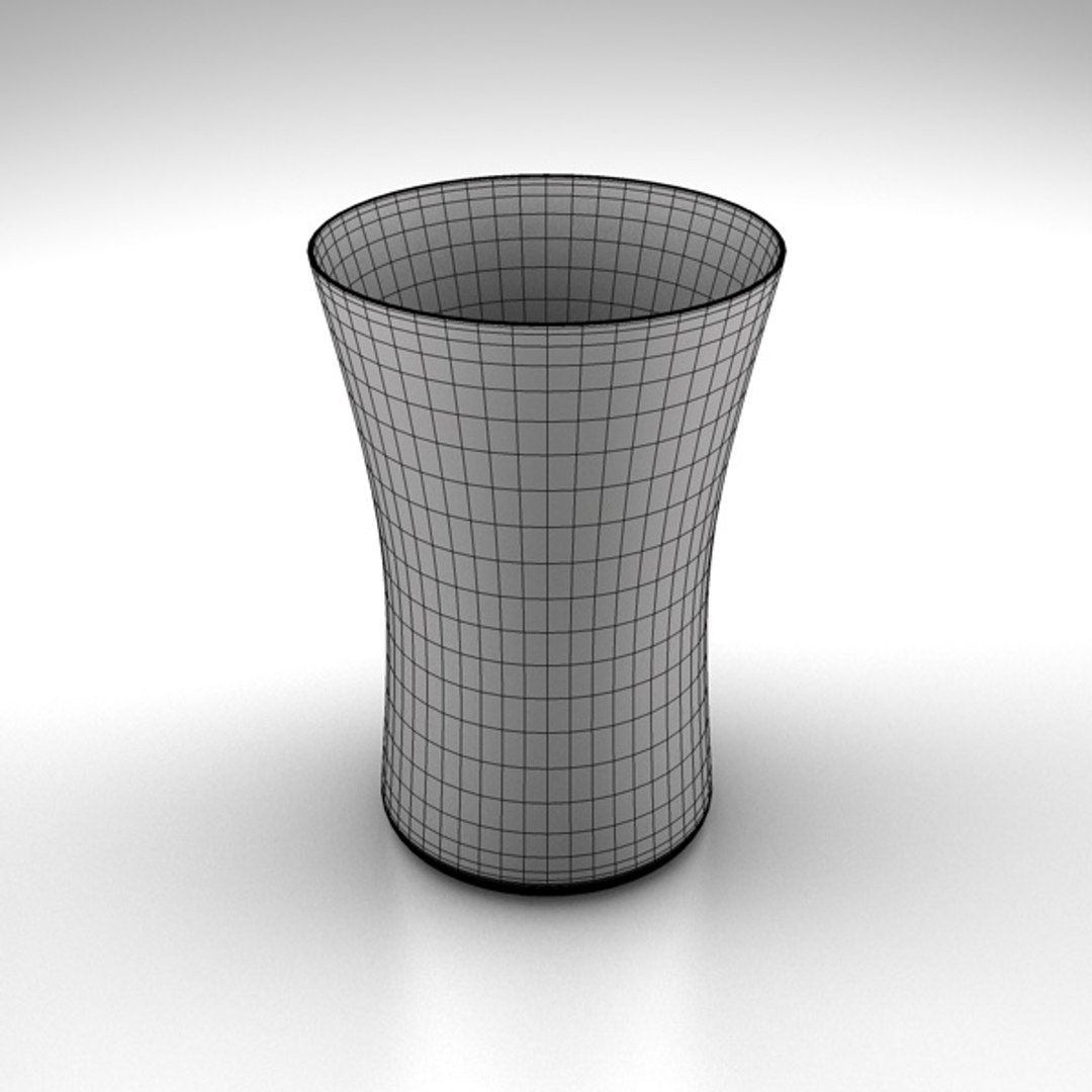 3d Model Of Glass Pack