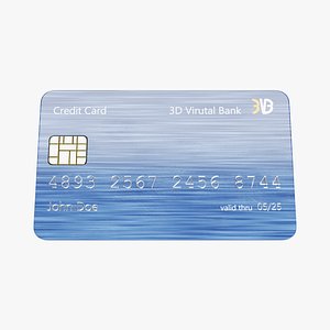 credit card 8 model