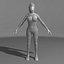rigged character 3d model