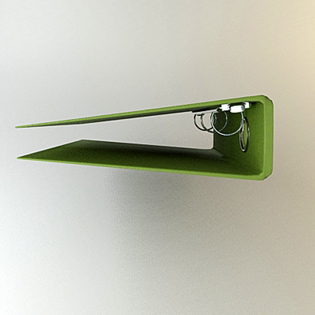 Binder File 3d Model
