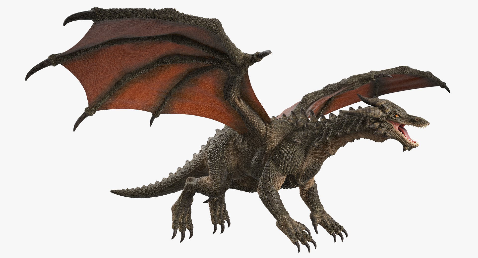 Dragon Rig 3D Model - TurboSquid 1339679