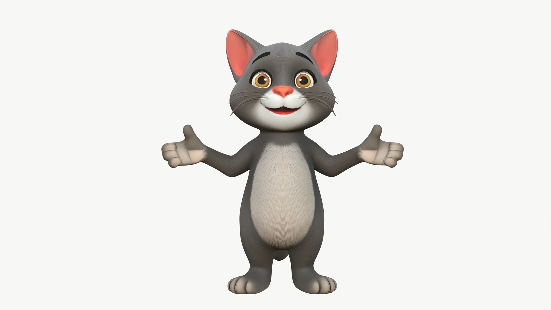 3D High-Quality Cartoon Cat Pbr https://p.turbosquid.com/ts-thumb/gb/wJ8DU0/1j/cat3dmodel11/jpg/1757243509/1920x1080/fit_q87/02291fe5262e5f8640cabc1788a9f16040ee25c1/cat3dmodel11.jpg