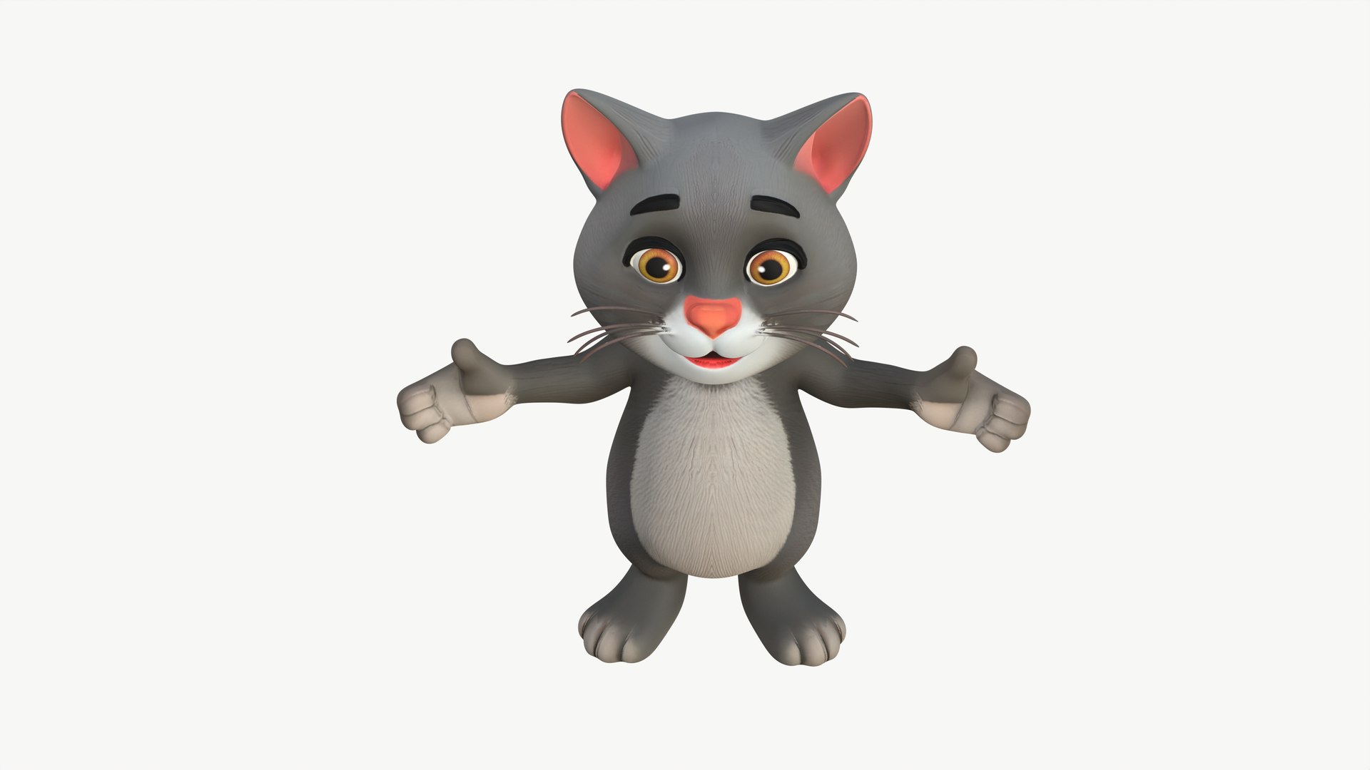 3D High-Quality Cartoon Cat Pbr https://p.turbosquid.com/ts-thumb/gb/wJ8DU0/6Z/cat3dmodel14/jpg/1757243514/1920x1080/fit_q87/5482d854f1f26dd65a71ed87be2c72a488186df4/cat3dmodel14.jpg