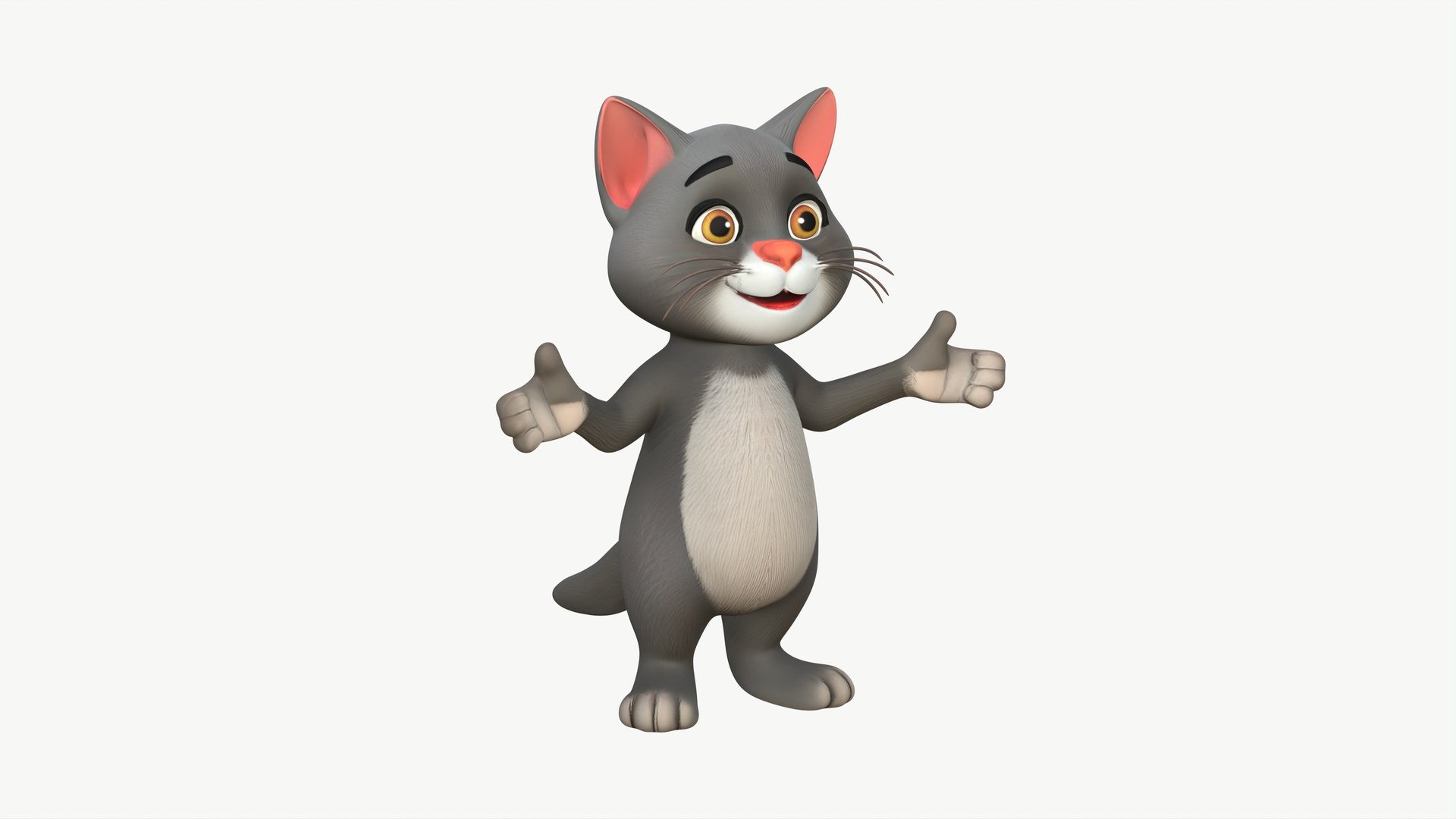3D High-Quality Cartoon Cat Pbr https://p.turbosquid.com/ts-thumb/gb/wJ8DU0/JA/cat3dmodel15/jpg/1757243515/1920x1080/fit_q87/2c6ef8eabfadbefda17b6e9b6592028f780fe994/cat3dmodel15.jpg