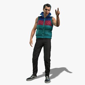 Detailed Human Male