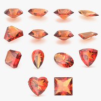 Imperial Topaz Stone Collection