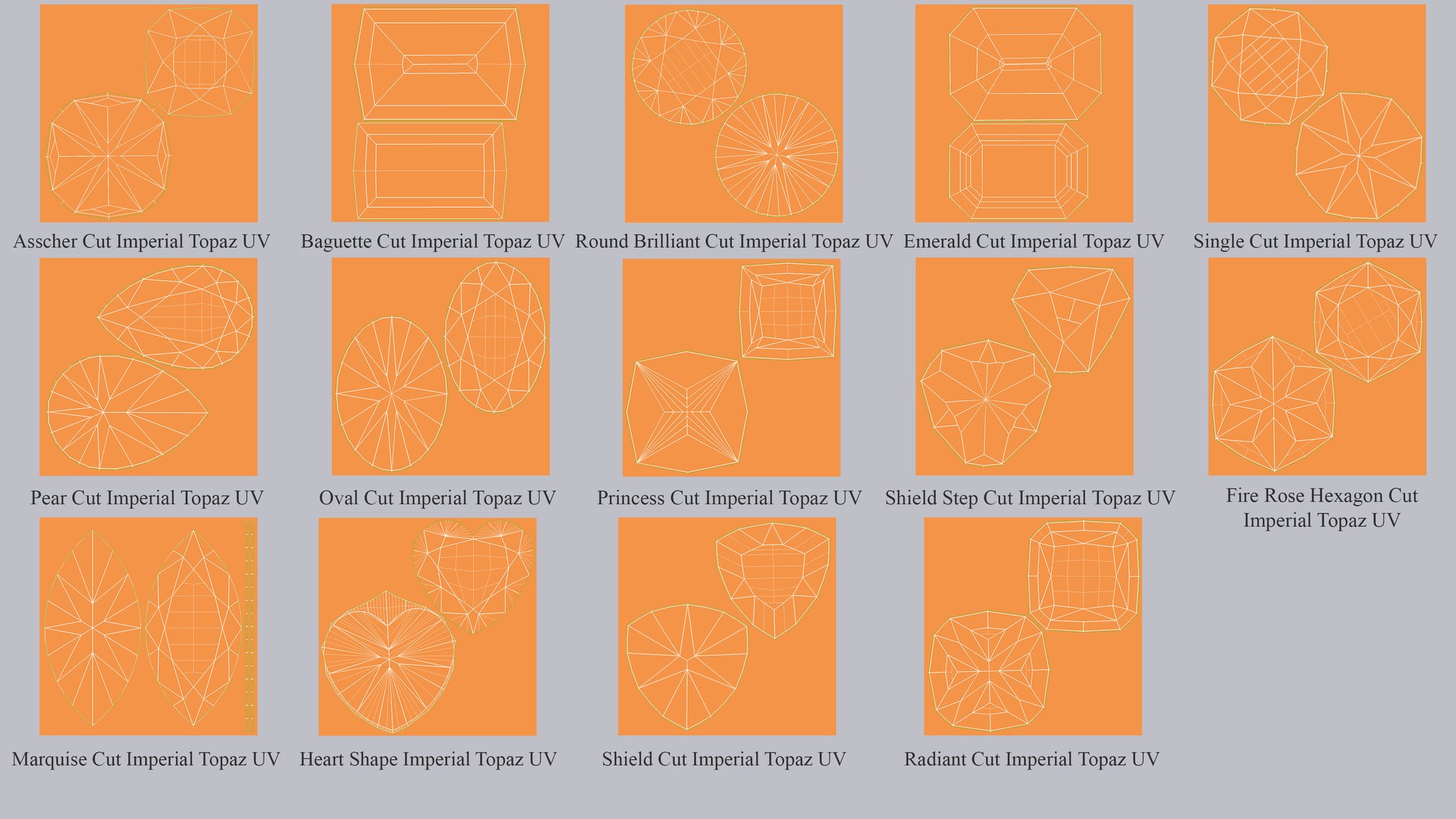 Imperial Topaz Stone Collection 3D model https://p.turbosquid.com/ts-thumb/gb/xv15Wk/DH/imperialtopaz_uv/jpg/1719245725/1920x1080/fit_q87/68b70a72b414b9e4d93039637ed47cf791ec0872/imperialtopaz_uv.jpg