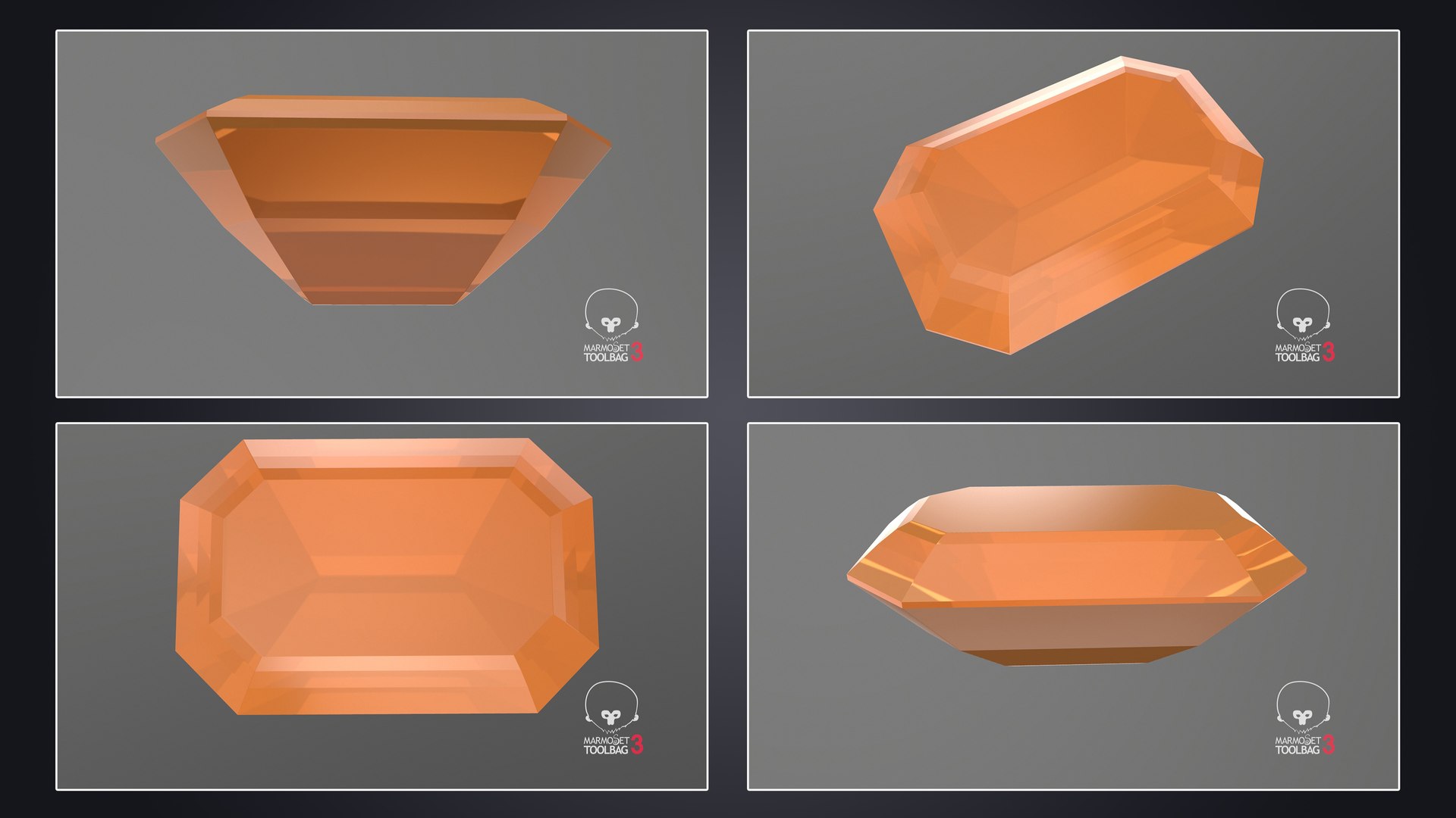 Imperial Topaz Stone Collection 3D model https://p.turbosquid.com/ts-thumb/gb/xv15Wk/IH/emeraldcutimperialtopaz_pbr/jpg/1719238343/1920x1080/fit_q87/eb22c0c0692e91c6a611e88f8cf7adc0c7cfd368/emeraldcutimperialtopaz_pbr.jpg