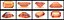 Imperial Topaz Stone Collection