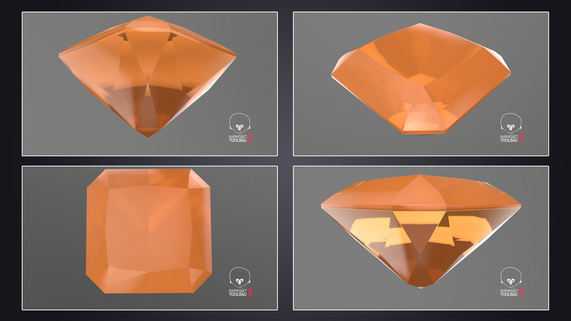 Imperial Topaz Stone Collection 3D model https://p.turbosquid.com/ts-thumb/gb/xv15Wk/SF/radiantcutimperialtopaz_pbr/jpg/1719244943/1920x1080/fit_q87/19b3f3a46896e6f039661af9e4d9f21f44cf0394/radiantcutimperialtopaz_pbr.jpg