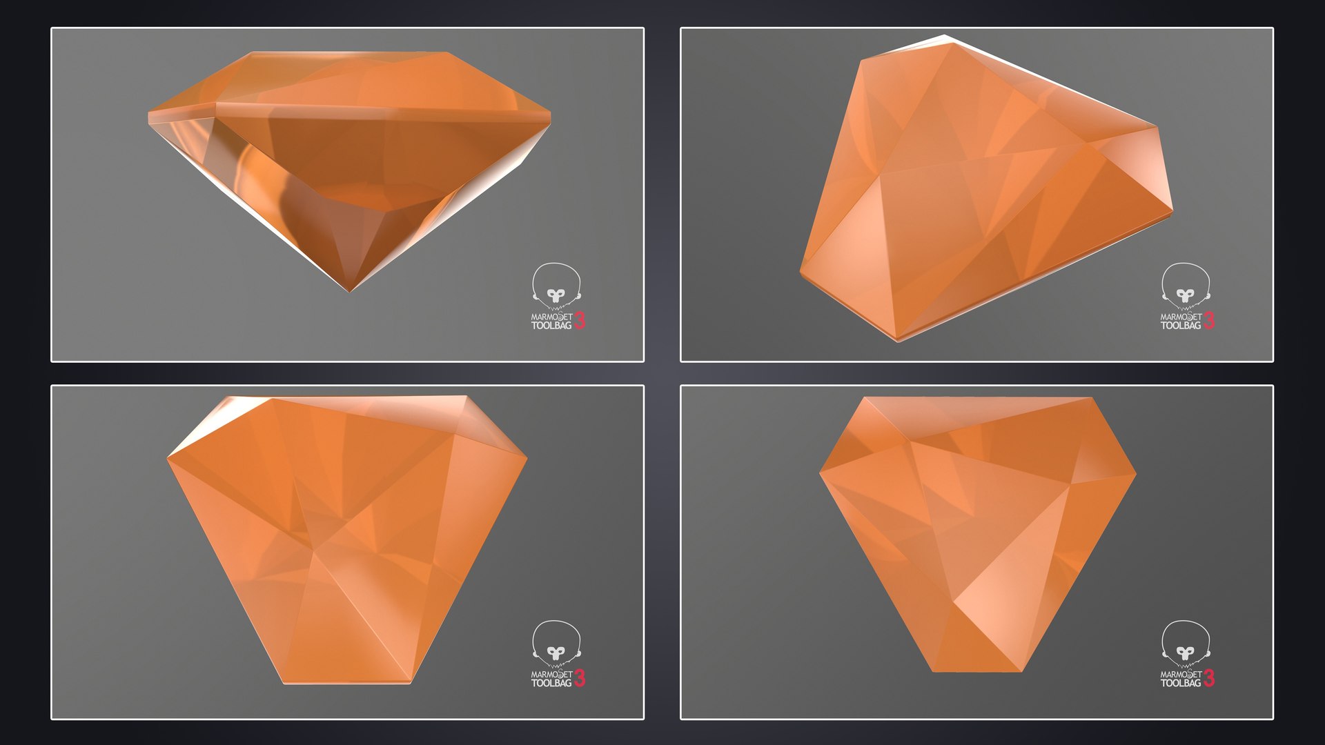 Imperial Topaz Stone Collection 3D model https://p.turbosquid.com/ts-thumb/gb/xv15Wk/Uh/shieldstepcutimperialtopaz_pbr/jpg/1719245492/1920x1080/fit_q87/289e35e45890509ba6afef33ad2c2dfb04e2a822/shieldstepcutimperialtopaz_pbr.jpg