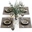 Table setting 43 3D model