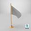 PBR du drapeau de table