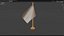 PBR du drapeau de table