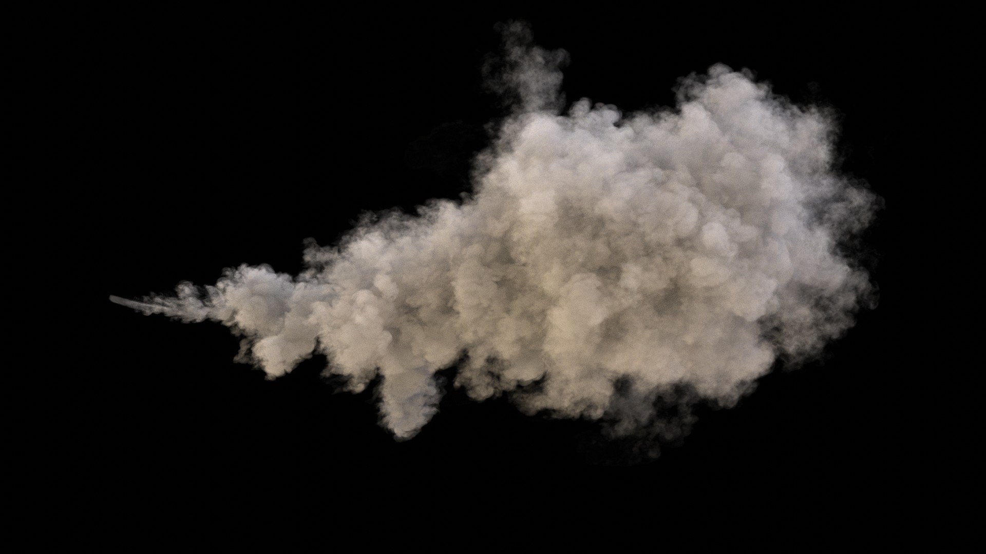 Creeping Smoke VDB Model - TurboSquid 1958477