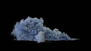 Creeping Smoke VDB