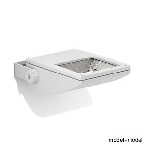 meyer fluxa wall floodlight 3d max