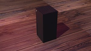 Xbox Series S 3D Model in Other 3DExport