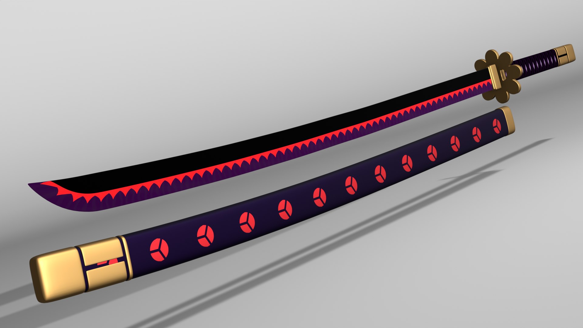 Katana Zoro Shusui 3D model https://p.turbosquid.com/ts-thumb/gc/5LS7O9/N1/untitled2/png/1711029899/1920x1080/fit_q87/5222be5cbfae96b431b115e8e175b1c6a160fd5d/untitled2.jpg