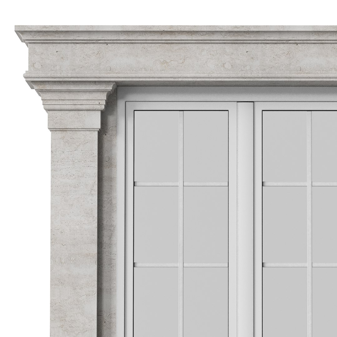 Architectural Classic Window 3D Model 6 Model - TurboSquid 2394817