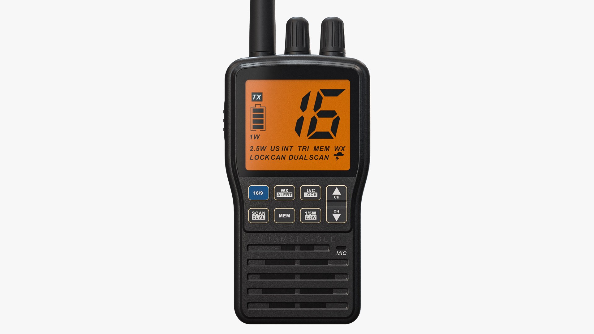 3D Handheld VHF Radio model https://p.turbosquid.com/ts-thumb/gc/6asi3V/LT/handheldvhfradio03/jpg/1661170840/1920x1080/fit_q87/afda6e980fce52250955578a316823c2246d12e6/handheldvhfradio03.jpg