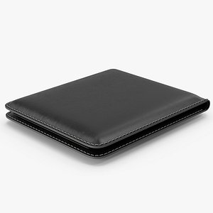 Black Wallet 3D