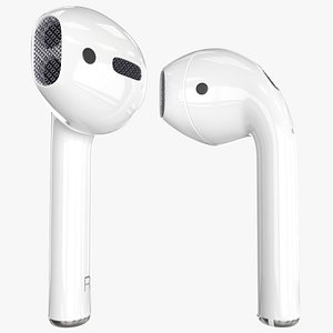 3D apple airpods