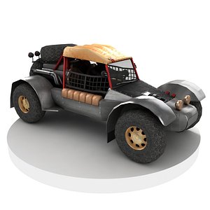 ready buggy 3D model