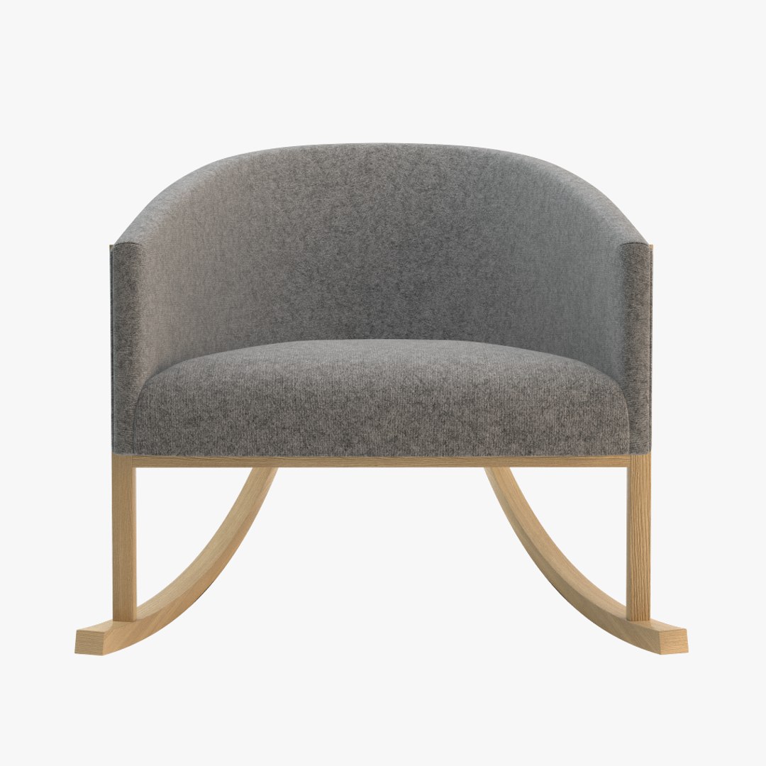 3d Model Of Ryder Rocking Chair